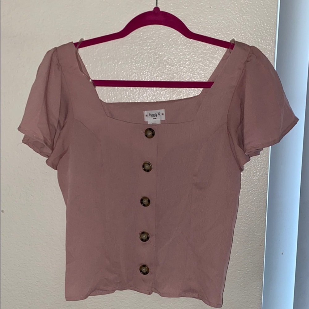Buttoned Shirt